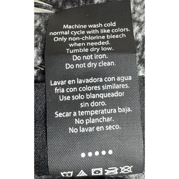 Spyder Active Womens Small Fleece Quarter Zip Printed Pullover - Picture 8 of 9